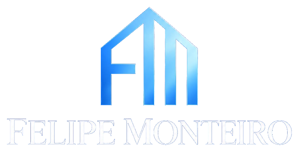 Felipe Monteiro — símbolo FM e nome